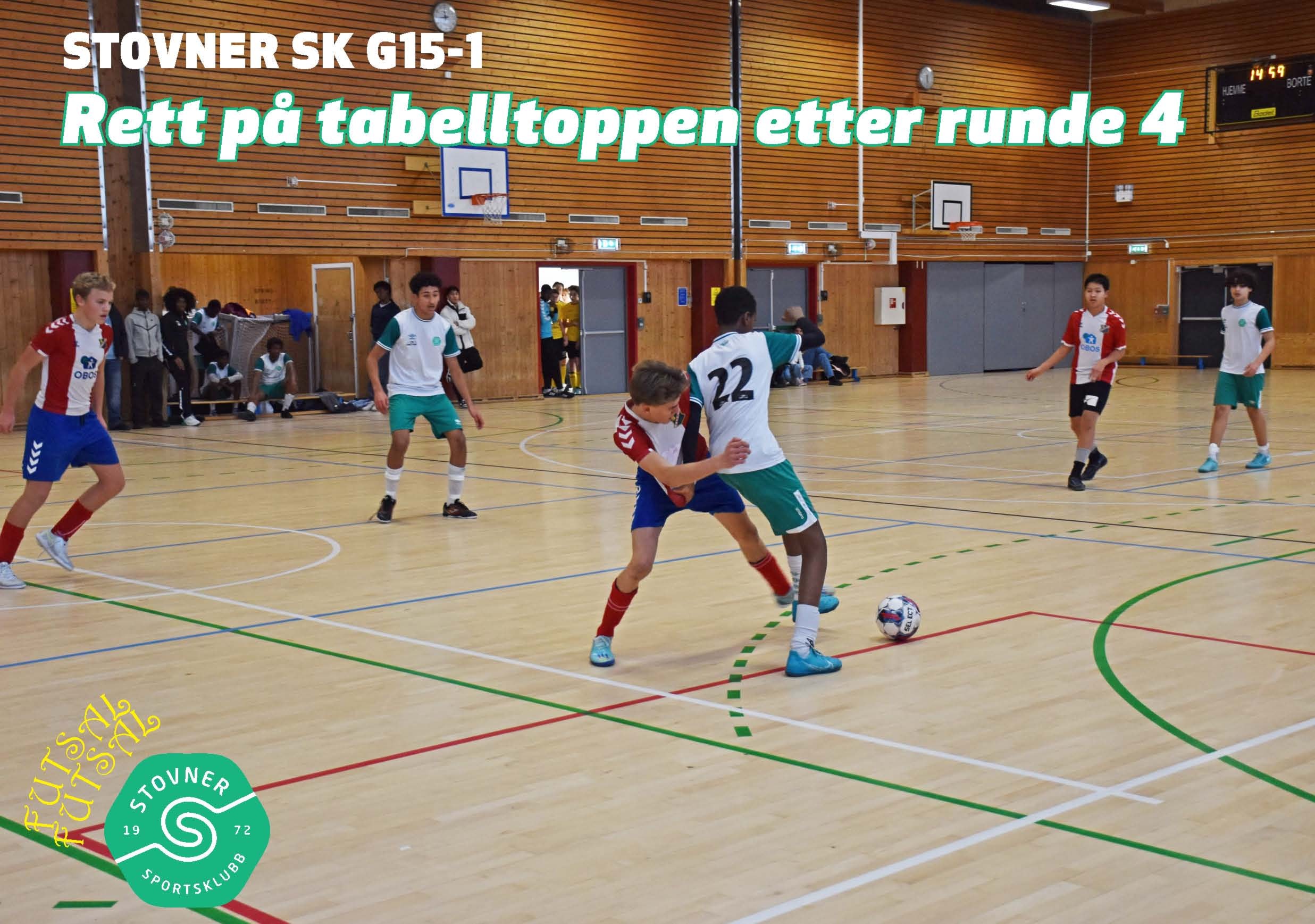 G15-1 i drivende futsaloppgjør mot Lyn